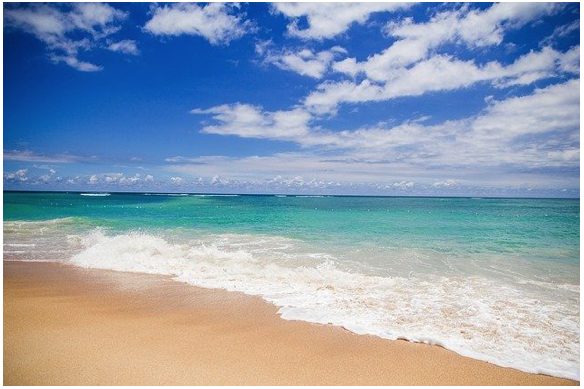 沖縄のビーチのイメージ